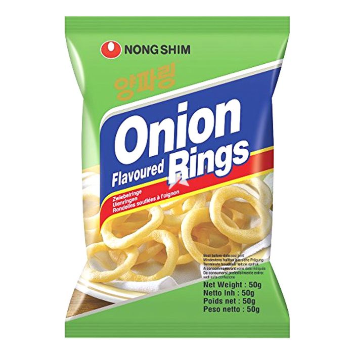 Nongshim Onion Rings Snack 50g - Pinkyy