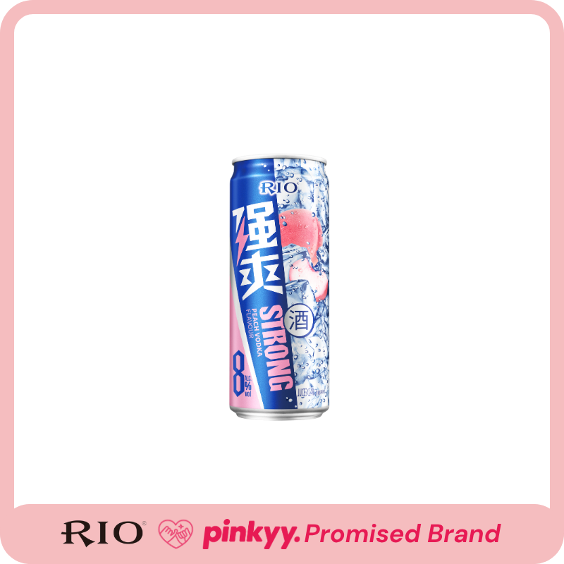 [RIO] Strong Juice Soda & Vodka Ready To Drink Cans 330ml 8% ABV