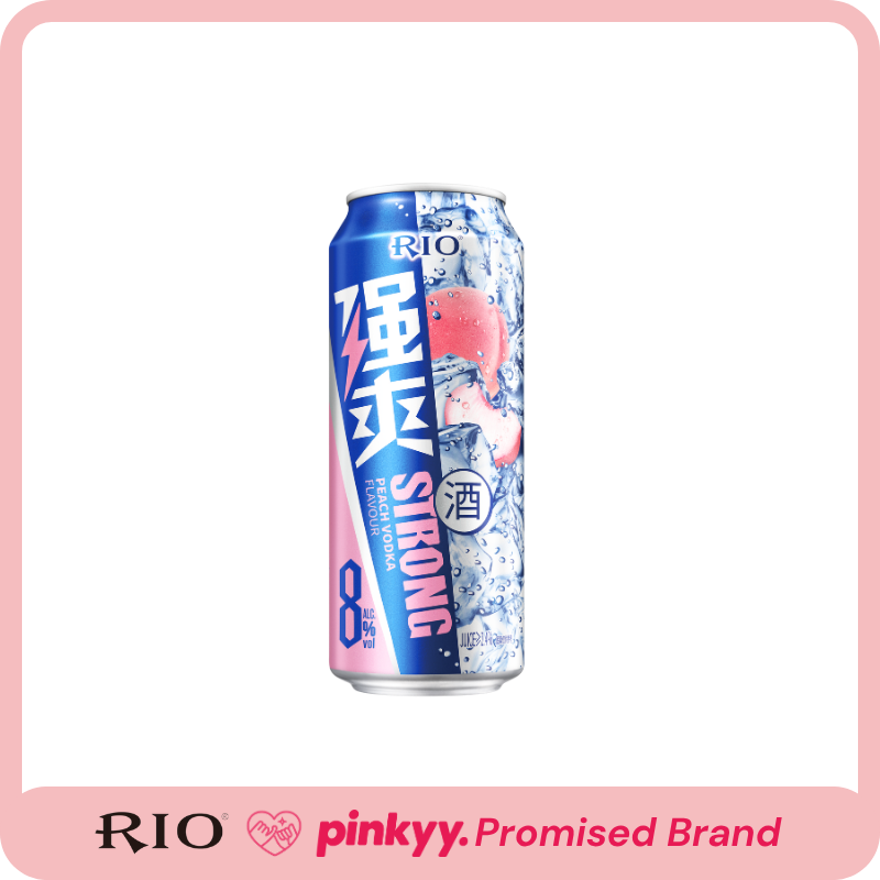 [RIO] Strong Juice Soda & Vodka Ready To Drink Cans 500ml 8% ABV