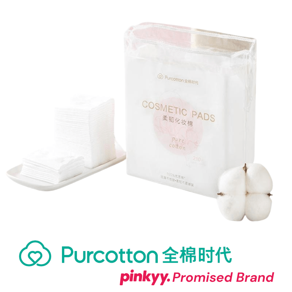 [Purcotton] Cotton Cosmetic Pads
