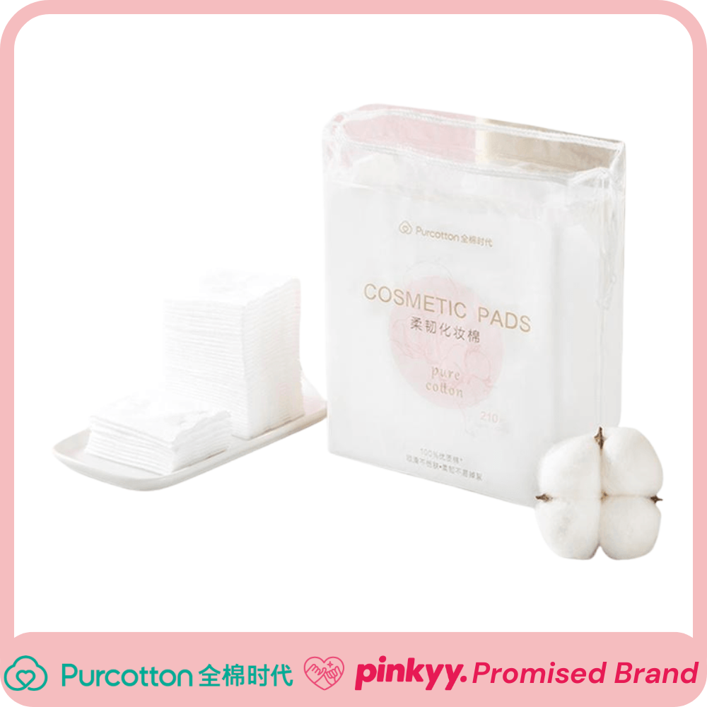 [Purcotton] Cotton Cosmetic Pads