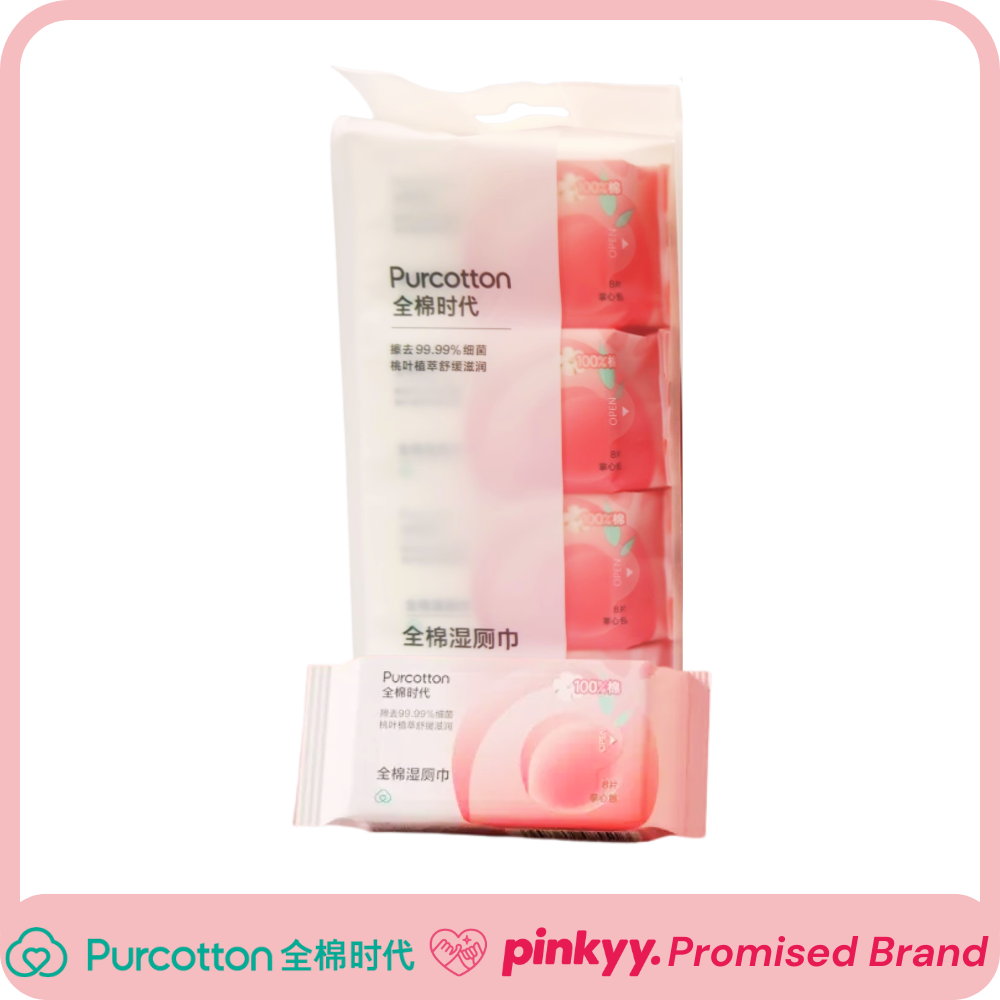 [Purcotton] Toilet Wet Tissue