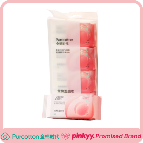 [Purcotton] Toilet Wet Tissue