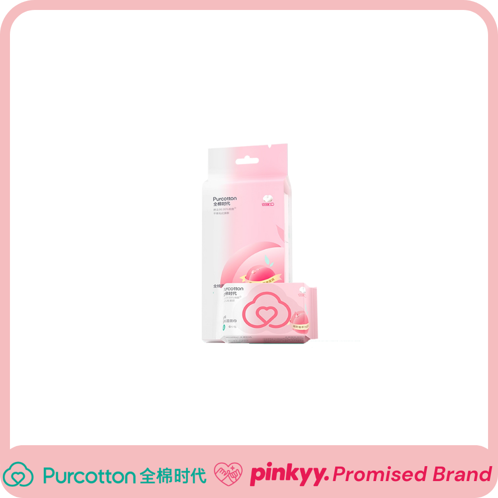 [Purcotton] Toilet Wet Tissue