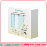 [Purcotton] Washed Gauze Baby Handkerchief