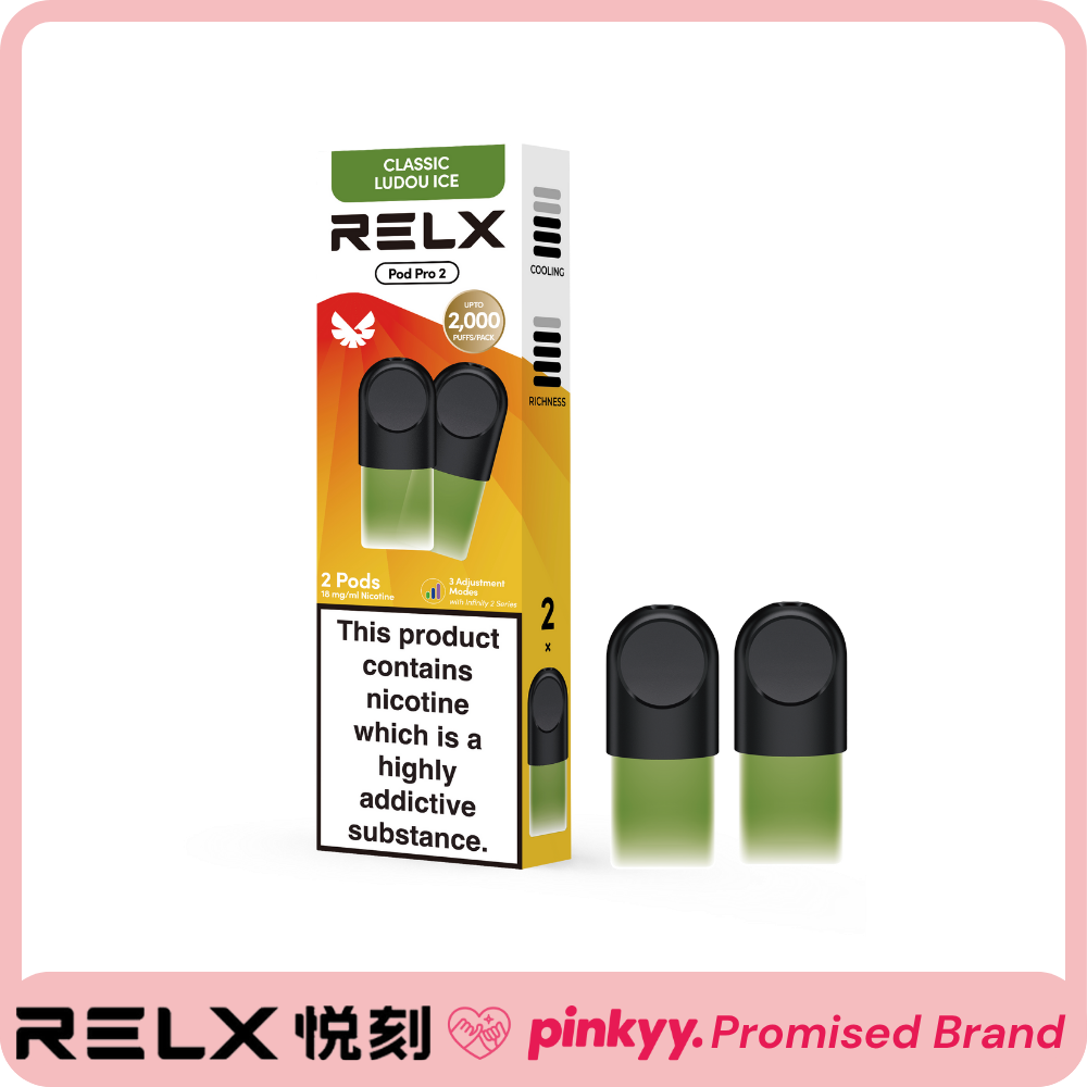 [RELX] Infinity Pod Pro 2 - Pinkyy