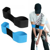 Elastic Golf Swing Training Arm Sleeve - Pinkyy