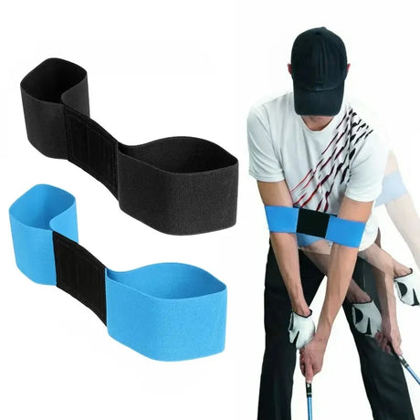 Elastic Golf Swing Training Arm Sleeve - Pinkyy