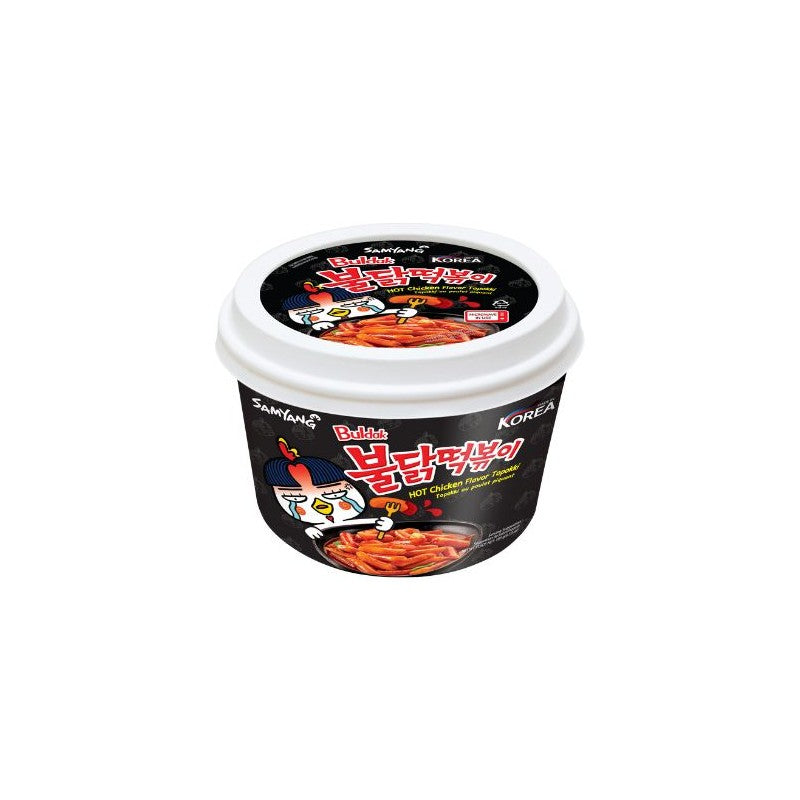 Samyang Hot Chicken Topokki 185g - Pinkyy