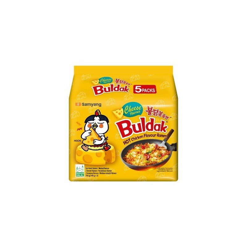 Samyang Hot Chicken Ramyun Cheese 140g - Pinkyy