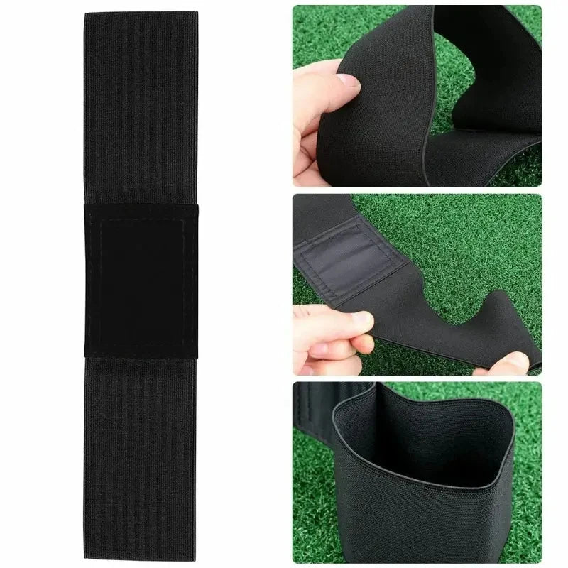 Elastic Golf Swing Training Arm Sleeve - Pinkyy