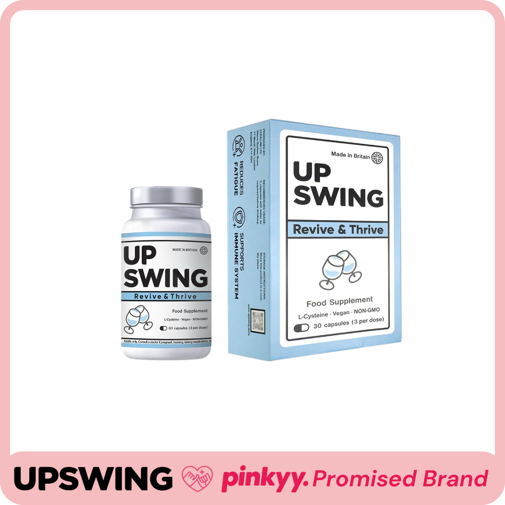 【Upswing】英国第一解酒神器