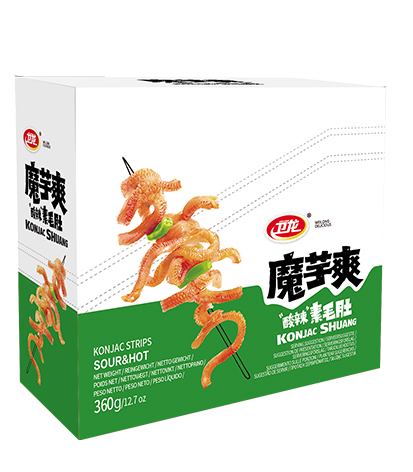 WL Konjac Strips-Sichuan Flavour 360g - Pinkyy