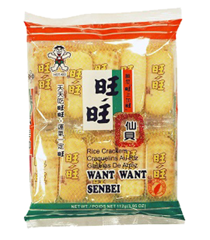 WW Senbei Rice Cracker 112g - Pinkyy