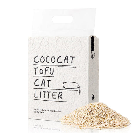 COCOCAT Plant-Based Tofu Cat Litter 2.5kg - Pinkyy