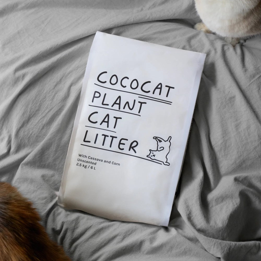COCOCAT Cassava Cat Litter 2.5Kg - Pinkyy