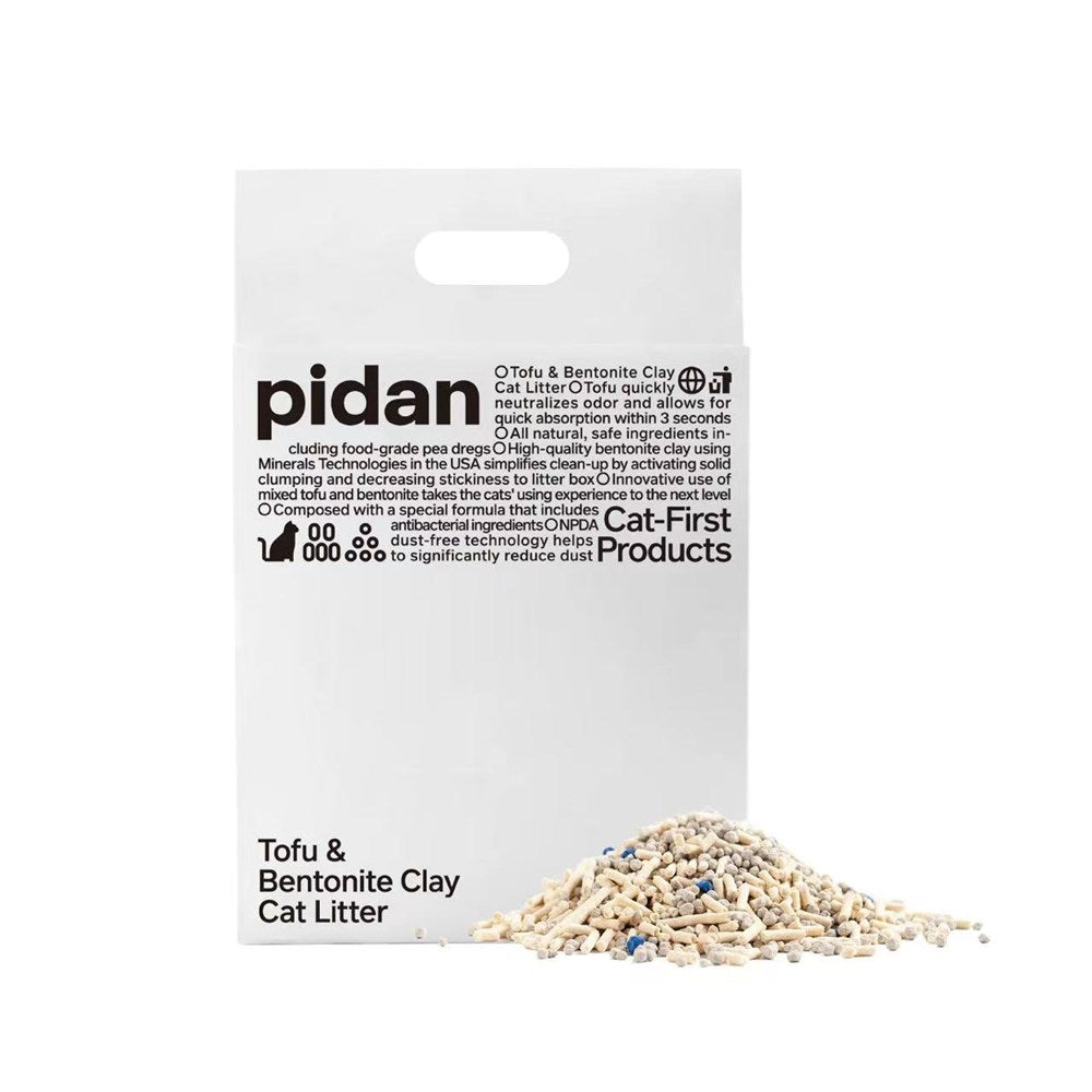 PIDAN Signature Tofu Blend Cat Litter 2.4kg - Pinkyy