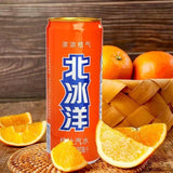 【老北京记忆】北冰洋桔汁汽水 330ml