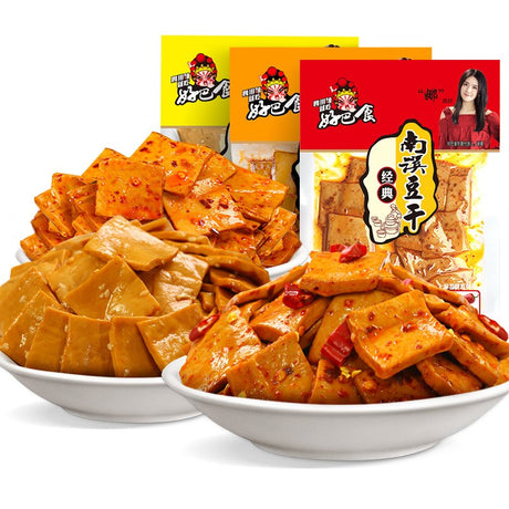 HBS Dried Beancurd - Barbecue 68g - Pinkyy