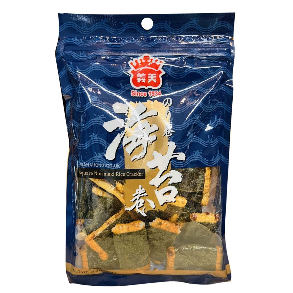IM Norimaki Cracker - Square 60g - Pinkyy