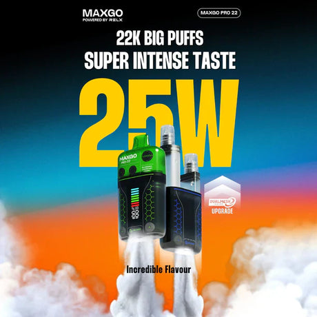 RELX MaxGo Pro Kit(1+2) - Pinkyy