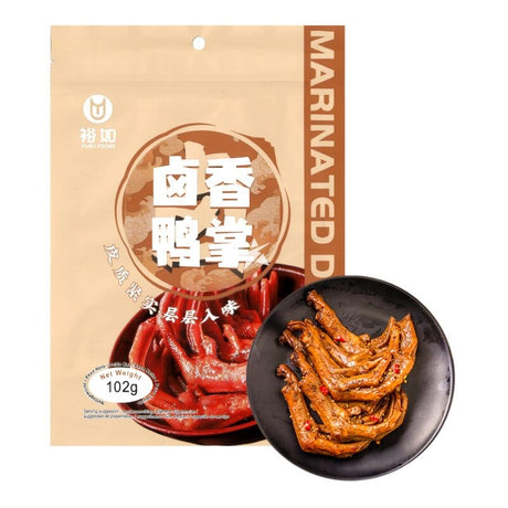 YR Duck Web -Marinated 102g - Pinkyy